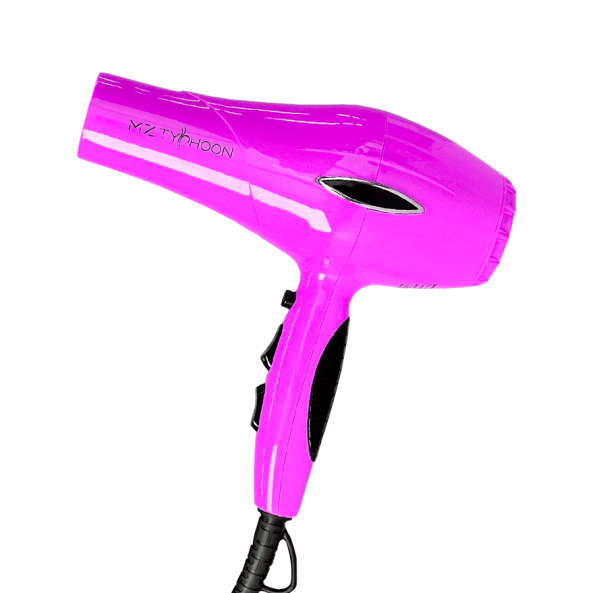 Фен MZ Typhoon Розовый