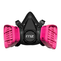 Маска-респиратор MZ FD-9 Black Edition